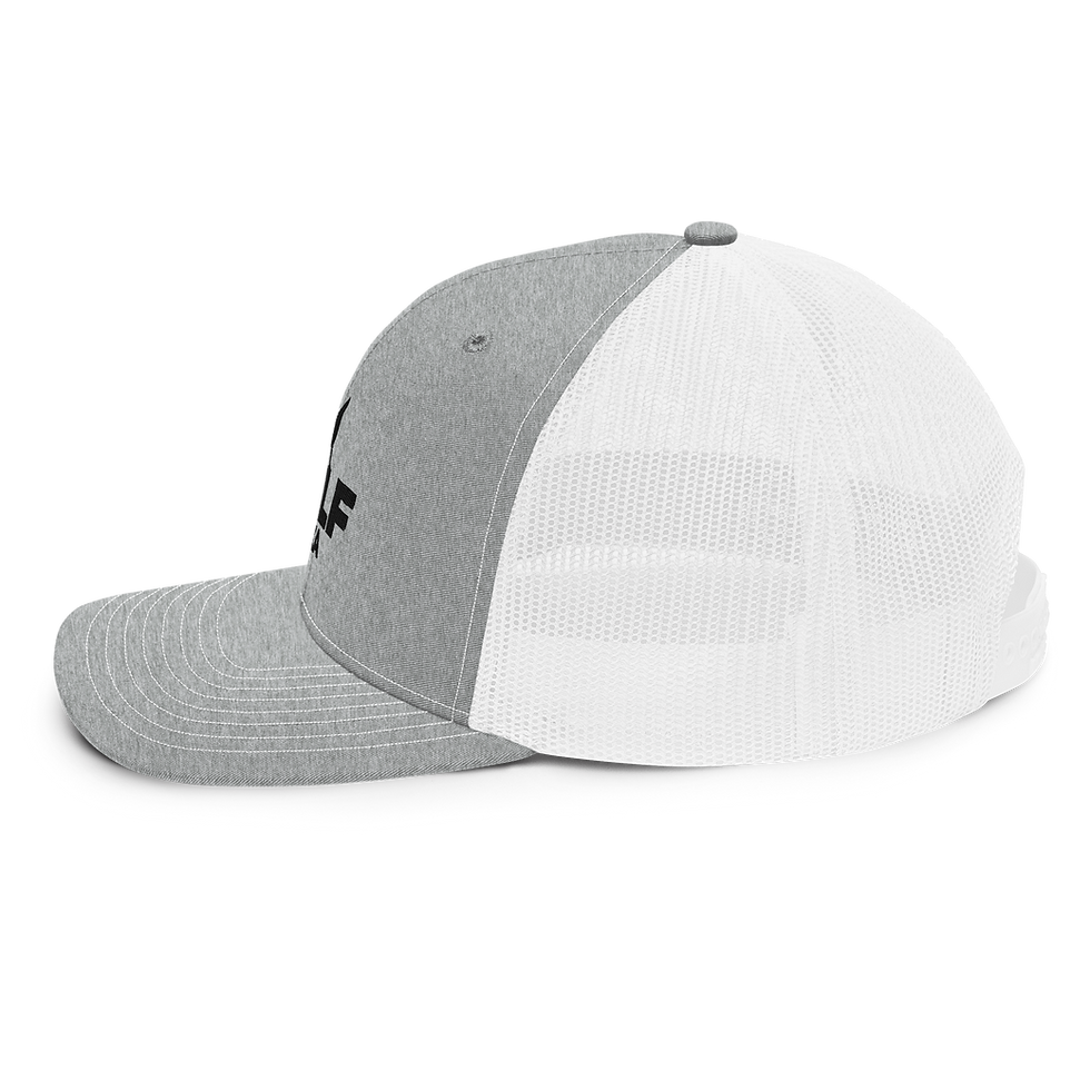 Thumbnail: Wulf Hat in White/Gray