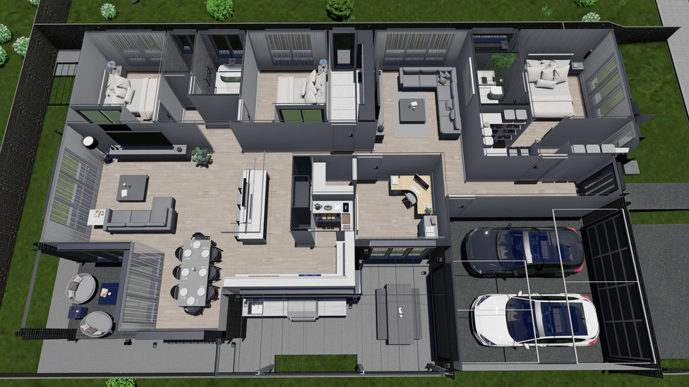 3D Floor plan Image 4