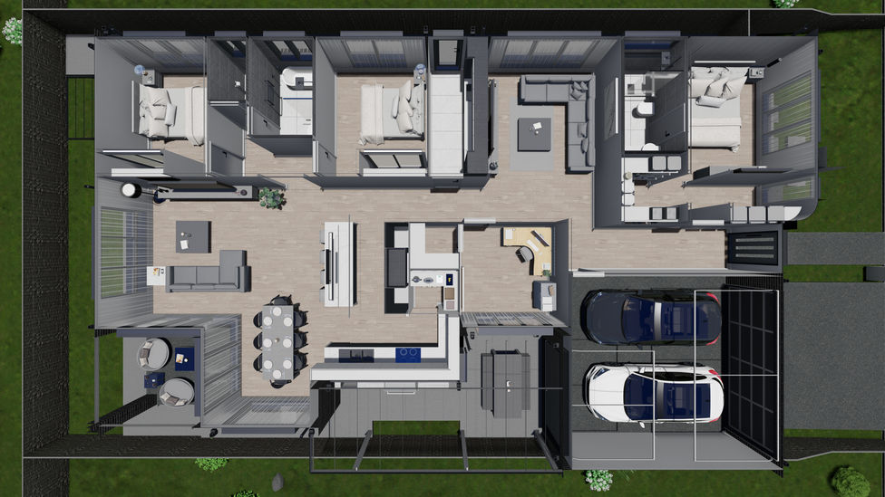 3D Floor plan Image 1