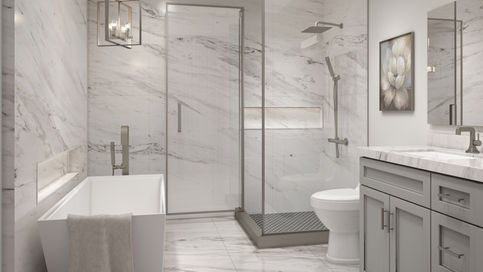 OSHAWA - Master Ensuite