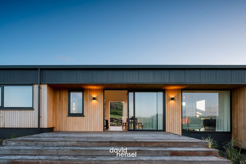 Angled view of high-performance home exterior in Taupō