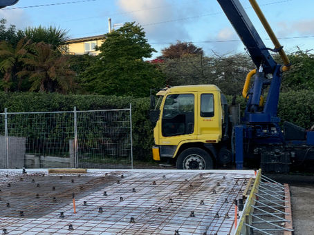 MAXRaft insulated slab system for energy efficient homes in Taupō NZ