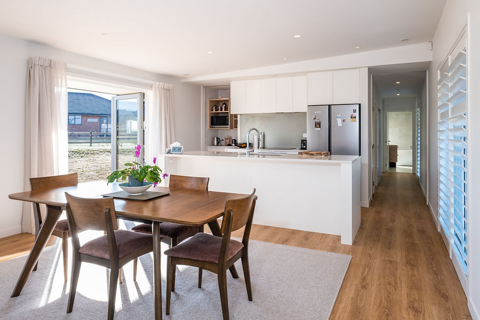 Modern High Performance Home in New Zealand designed for energy efficiency, comfort and sustainable living