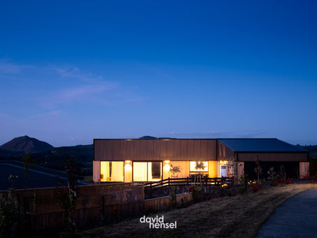 High Performance Home in New Zealand designed for healthy family living and energy efficiency