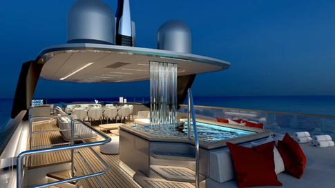 Orion One - Siêu du thuyền mang vẻ đẹp hiện đại đến từ tân binh Thổ Nhĩ Kỳ