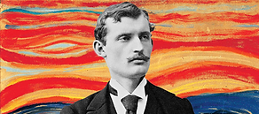 Cảm nhận nỗi bi quan về số phận con người được thể hiện trong bức họa "The Scream"