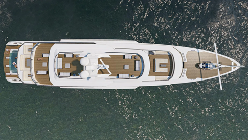 Siêu du thuyền 62 mét Lionspirit bước sang giai đoạn thi công mới tại Thổ Nhĩ Kỳ