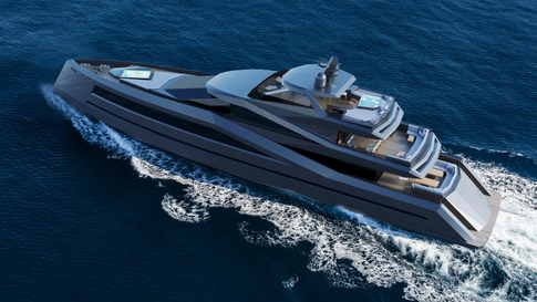 Odisye - Siêu du thuyền 50m mang trong mình “sự hài hòa giữa các sắc thái đối nghịch”