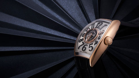 Franck Muller Cintrée Curvex Grand Central Tourbillon - tinh hoa kỹ nghệ chế tác