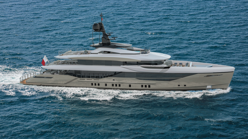 Công bố hình ảnh nội thất “sang xịn mịn” của siêu du thuyền Bilgin 163 đầu tiên