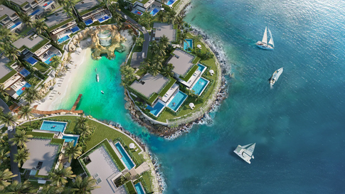 Khu nghỉ dưỡng xa xỉ hàng đầu Gran Meliá Nha Trang chuẩn bị ra mắt giữa hè 2023