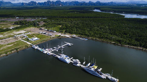 Bến siêu du thuyền đầu tiên tại Krabi sẽ mở rộng quy mô lên đến 300 cầu cảng