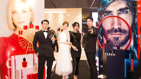 Nước hoa Armani, Prada, Mugler, Ralph Lauren, Viktor & Rolf ra mắt tại Việt Nam