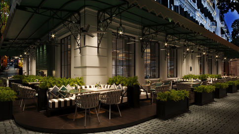 Những trải nghiệm ẩm thực mùa hè đặc sắc tại các khách sạn và khu nghỉ dưỡng 5 sao