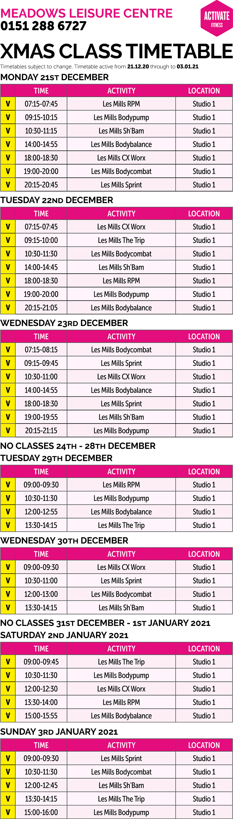 SEF Timetable MDW Xmas20.gif