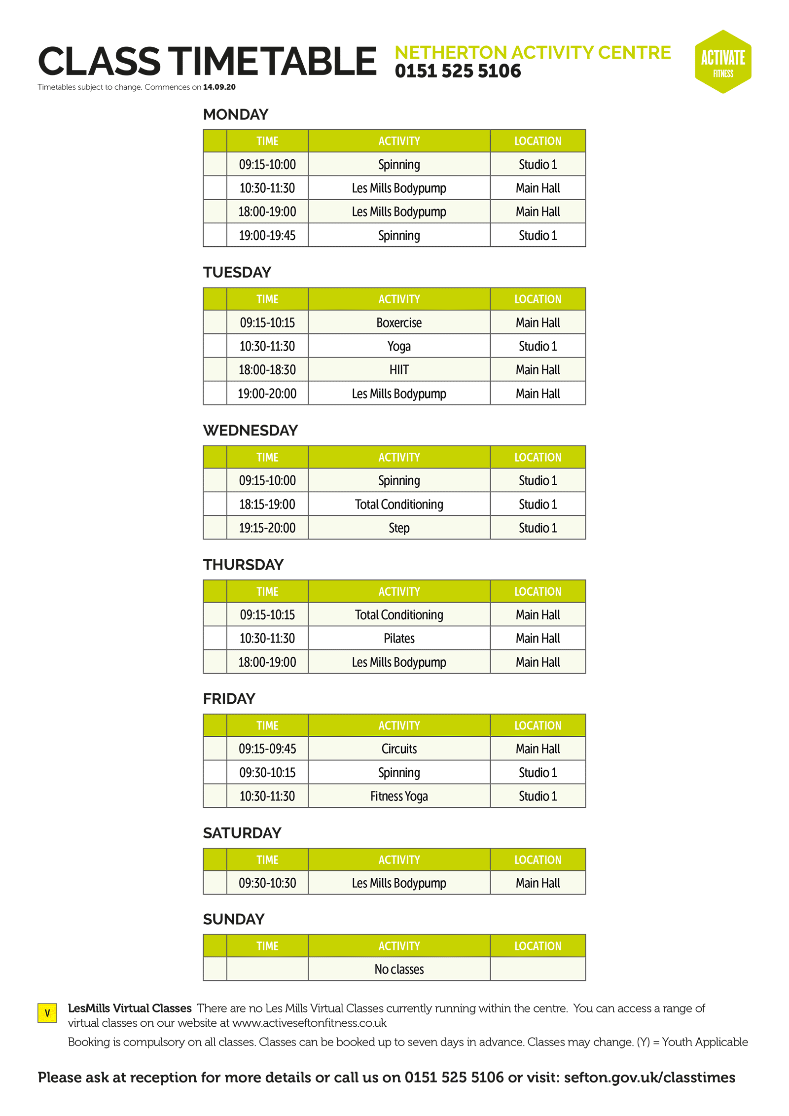 SEF Timetable NAC 140920.gif