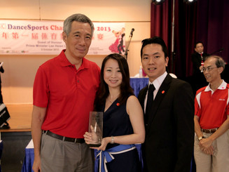 DanceSport Championships 2013 at Ang Mo Kio Community Centre