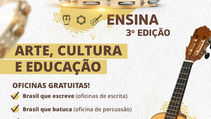 Projeto Samba da Guariba Ensina inicia sua 3ª edição com vagas abertas em Ceilândia