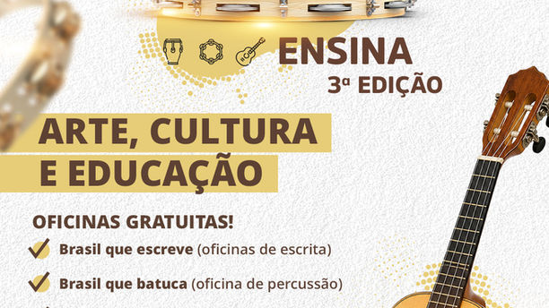 Projeto Samba da Guariba Ensina inicia sua 3ª edição com vagas abertas em Ceilândia