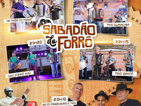 Sabadão do Forró valoriza a cultura nordestina na Ceilândia e já soma cinco edições de sucesso na Casa do Cantador