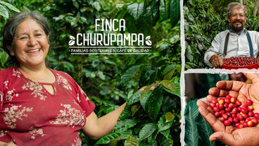 Meet Our Organic Peru Coffee Bean Farmers: Finca Churupampa