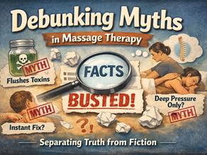 Debunking Myths in Massage Therapy