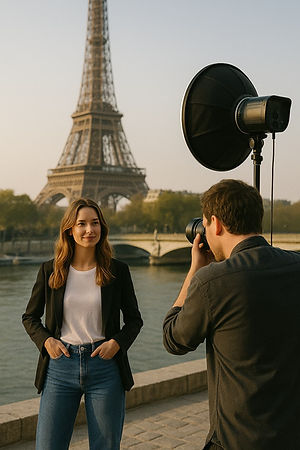 Shooting photo Paris