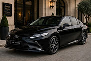 Toyota Camry chauffeur privé VTC Paris CDG