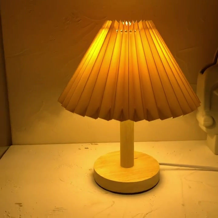 Thumbnail: ◤ Pleated Table Lamp ◢