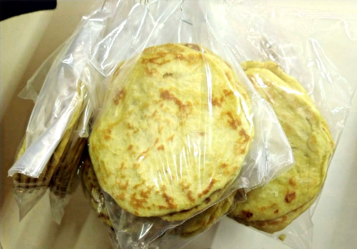 Bolsa de Tortillas de nata