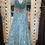 Thumbnail: PRINCESS V-NECK FLOOR - LENGTH EVENING DRESSES WITH STONES