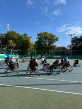 2025年11月16日ファミリーキッズテニス講習会