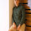 Thumbnail: Mandarin Collar (Long Sleeve) - Olive