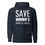 Thumbnail: Save Women's Sports & Spaces Cotton Heritage Signature Hoodie