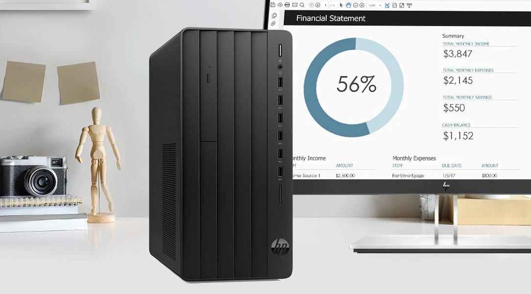 HP Pro Tower 280 G9 PCI Desktop PC