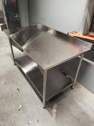 Mesa de Inox Steel Inox