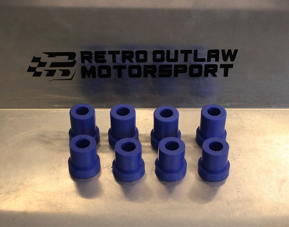 Thumbnail: Ford 100e Rear Shackle Bushes