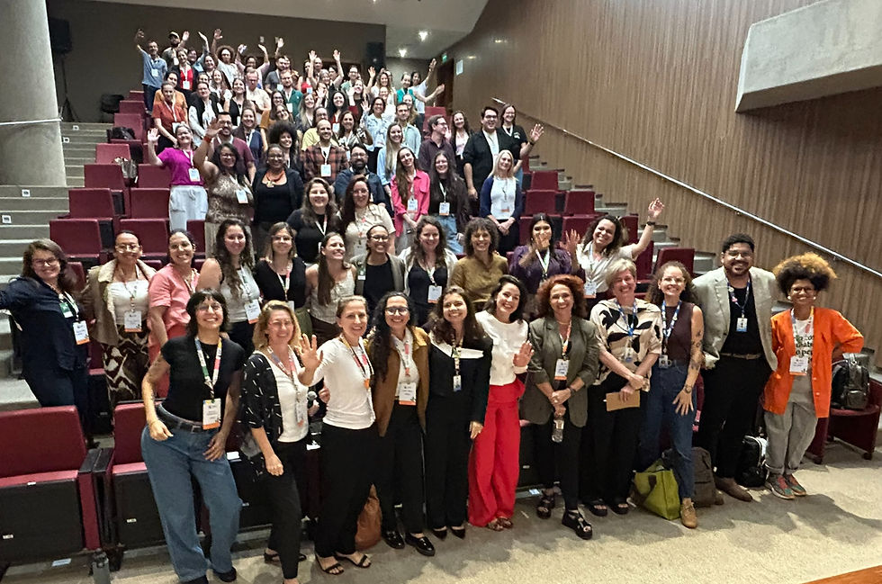 Representantes dos 18 municípios gaúchos que integram a Estratégia Alimenta Cidades RS