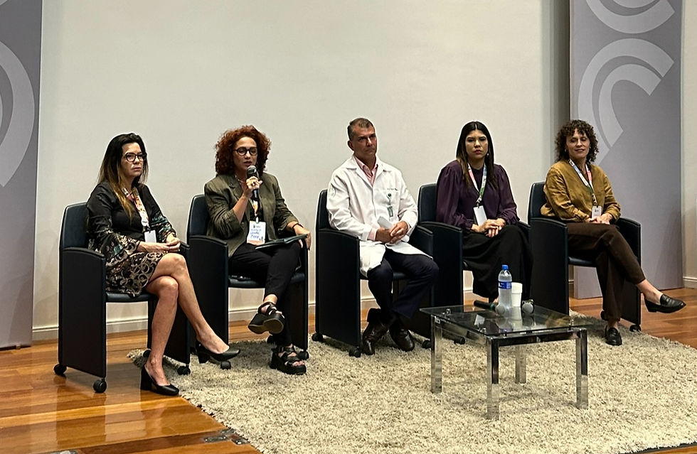 Mesa de abertura institucional do II Seminário "Estratégia Alimenta Cidades RS”