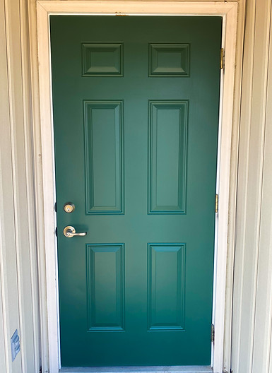 New green door