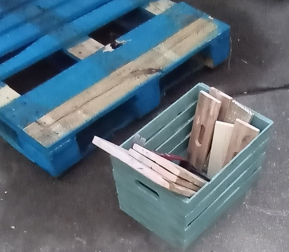 Thumbnail: Foot Box / Vintage Crate