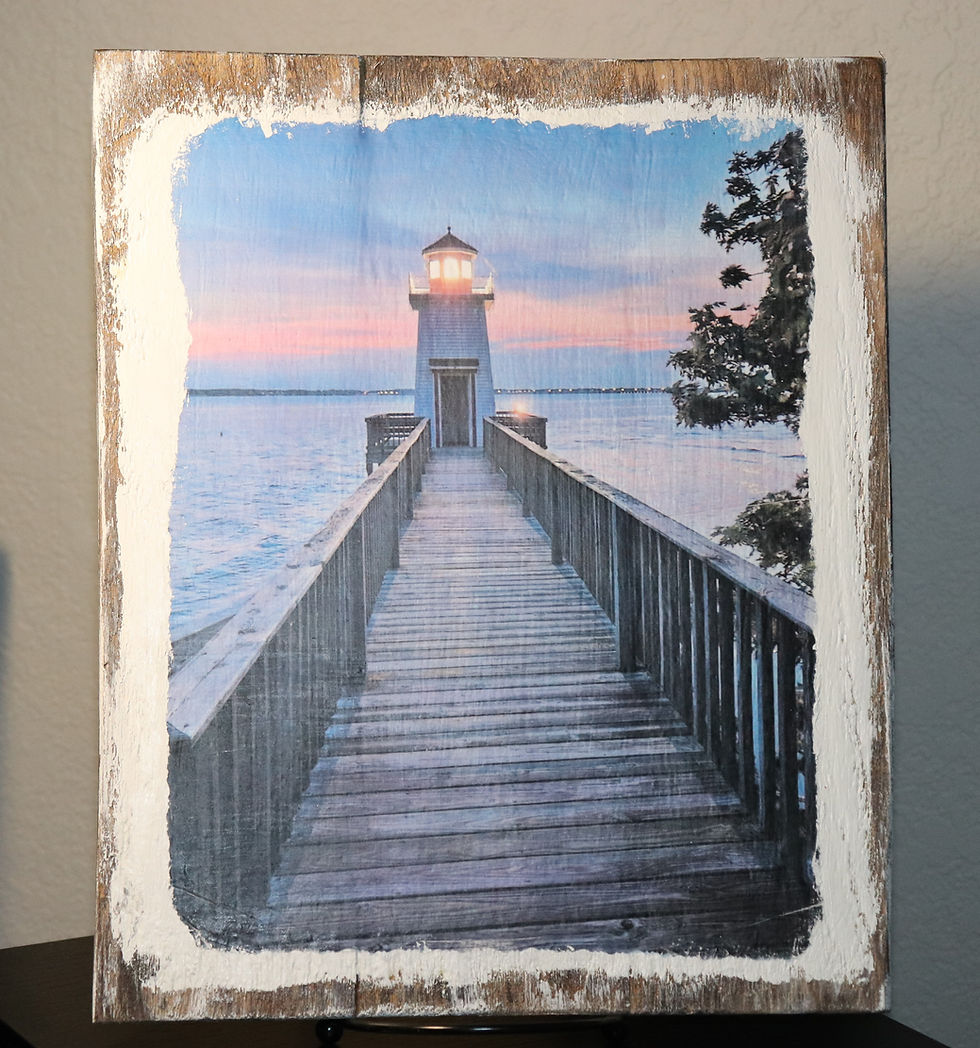 Thumbnail: KLOVEIT Reclaimed Wood Photo Boards