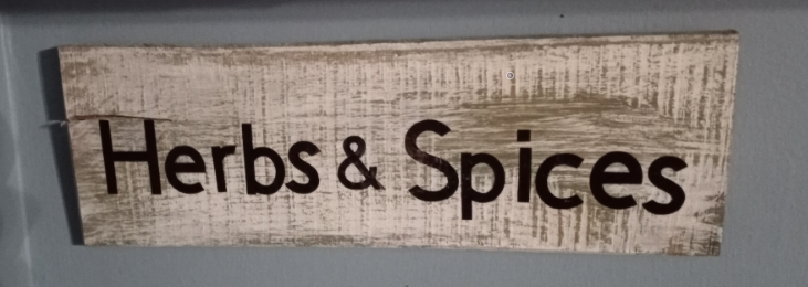 Thumbnail: Wood Vintage Sign