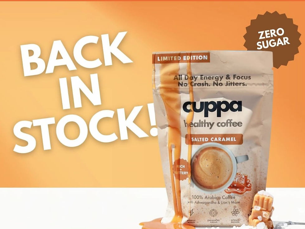 Thumbnail: Cuppa Mushroom Healthy Coffee
