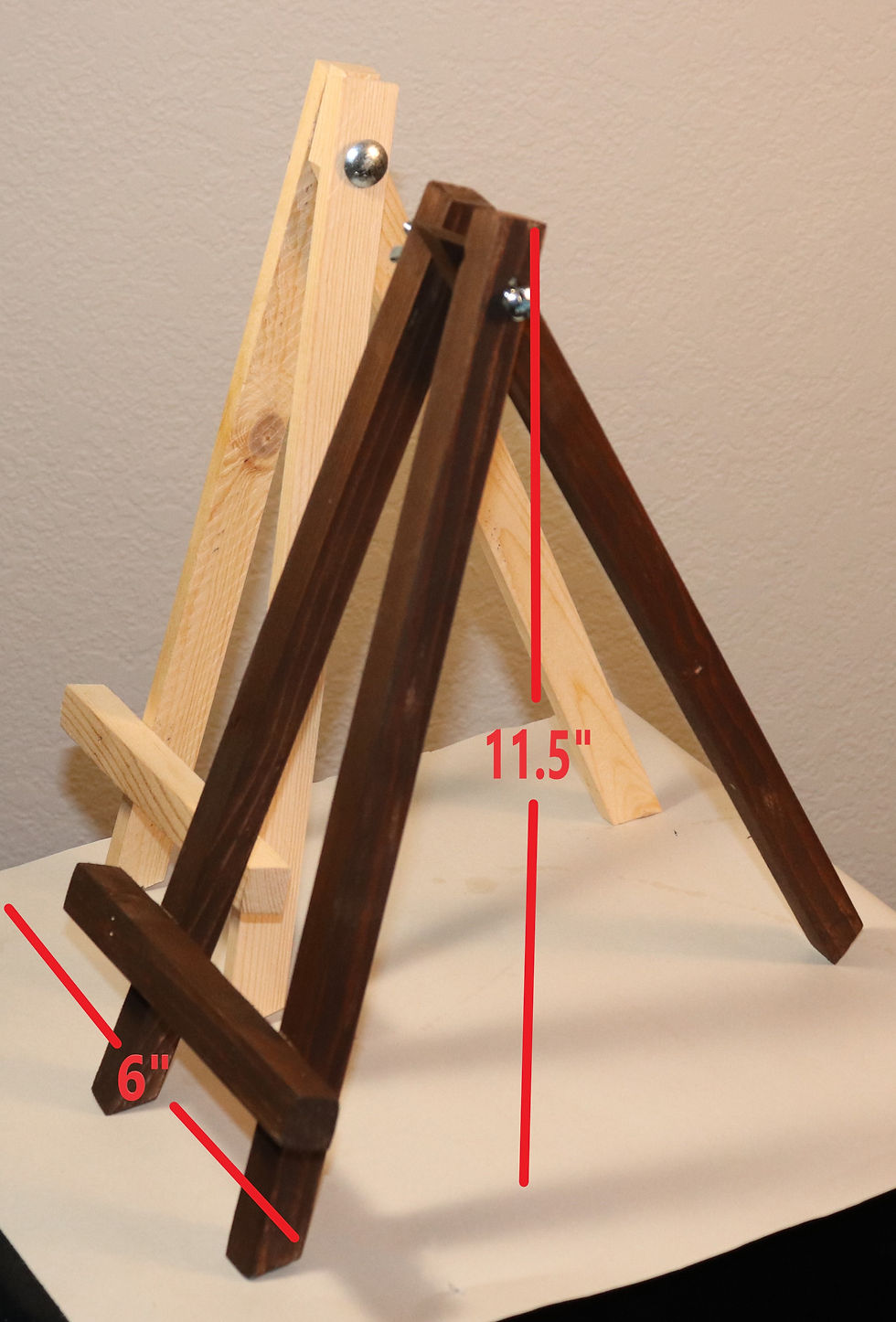 Thumbnail: Wood Photo Easel