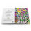 Miniatura: Hardcover Journal Matte with Original Art Design & Music Lyric quote