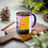 Miniatura: Colorful Mugs, 11oz with Original ART Design and Music Lyric quote