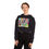 Miniatura: Women’s Cropped Hooded Sweatshirt with Original ART Design & Music Lyric quote