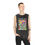 Thumbnail: Unisex Stonewash Tank Top with Original ART Design & Music Lyric quote