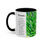 Thumbnail: Colorful Mugs, 11oz with Original ART Design and Music Lyric quote